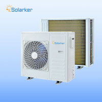 Why Solarker 18000btu and 24000btu EVI hybrid ACDC air to air solar heat pump is the most energy-efficient and best heating equipment for European winter in 2022