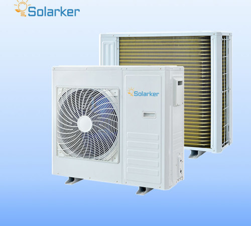 Por qué Solarker 18000btu y 24000btu EVI híbrido ACDC bomba de calor solar aire-aire es el mejor y más eficiente equipo de calefacción para el invierno europeo en 2022