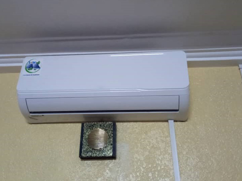 Solar air conditioner for Yemen
