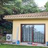Solarker  7kw  A++ Hybrid ACDC Solar air source Heat Pump installed in Spain