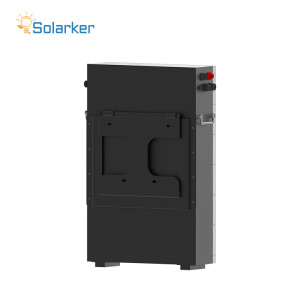 Solarker 48V بطارية تخزين الطاقة الشمسية المثبتة على الحائط