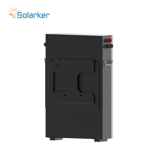 Solarker 48V بطارية تخزين الطاقة الشمسية المثبتة على الحائط