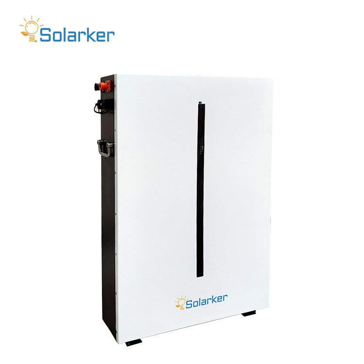 Batería de almacenamiento solar montada en la pared Solarker 48V