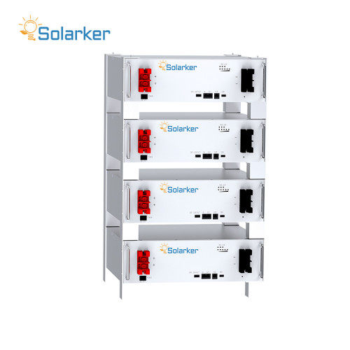 Batterie de stockage solaire de type monté en rack Solarker 48V