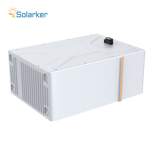 Solarker Système de stockage d'énergie domestique haute tension Norme européenne - Capacité de pile complète 24,56 kWh
