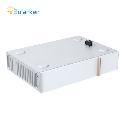 نظام تخزين الطاقة المنزلية Solarker عالي الجهد من الاتحاد الأوروبي ، سعة تكديس كاملة قياسية تبلغ 24.56 كيلوواط ساعة