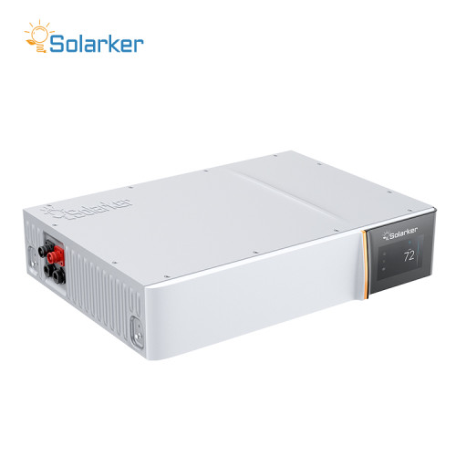 Sistema de almacenamiento de energía para el hogar de alto voltaje de Solarker Capacidad de pila completa estándar de la UE 24.56Kwh