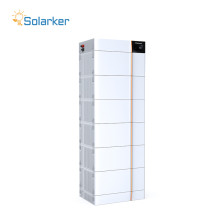 نظام تخزين الطاقة المنزلية Solarker عالي الجهد من الاتحاد الأوروبي ، سعة تكديس كاملة قياسية تبلغ 24.56 كيلوواط ساعة