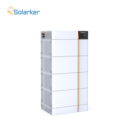 نظام تخزين الطاقة المنزلية Solarker عالي الجهد بقدرة 16.36 كيلووات ساعة