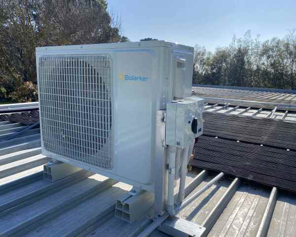 Advantage of Solar Mini Split Air Conditioner Cool and Heat by Solarker