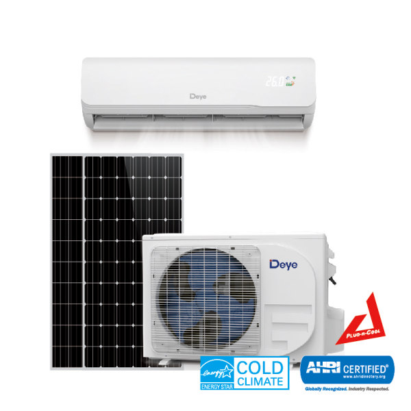 US R32 -20 °F EVI Heat Pump Solar Air Conditioner Air Source Heat Pump 12000Btu
