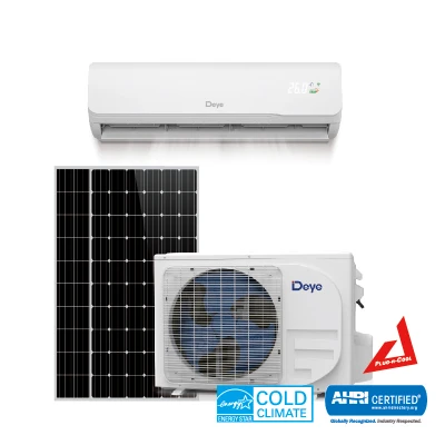 US R32 -20 °F EVI Heat Pump Solar Air Conditioner Air Source Heat Pump 12000Btu