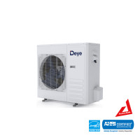 US R32 -20 °F EVI Heat Pump Hybrid ACDC mini split solar heat pump air conditioner 24000Btu