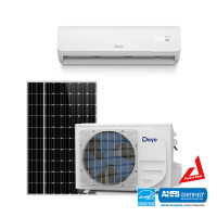 USA R32 12K Hybrid ACDC mini Split Solar Air Conditioner Air Source Heat Pump