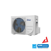 USA R32 12K Hybrid ACDC mini Split Solar Air Conditioner Air Source Heat Pump