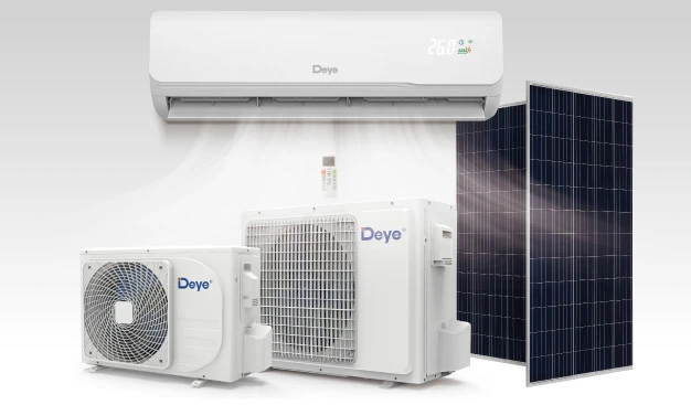 how many solar panels to run air conditioner