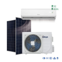 China 100% Off Grid 18000BTU Cooling & Heating Hybrid ACDC Solar AC Multi Split Solar Air Conditioner