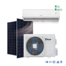 Hybrid ACDC 12000BTU R32 Cooling & Heating Mini Split Solar AC Chinese 100% Off Grid Solar Air Conditioner