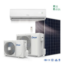 12000BTU R410A 100% Off Grid Deye solar air conditioner Cooling & Heating