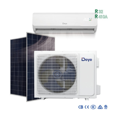 R410A  24000BTU Inverter Split Wall Mounted Air Conditioner Off Grid Solar Powered Air Conditioner