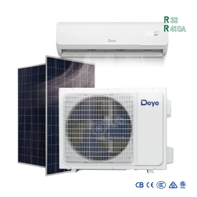 R410A  24000BTU Inverter Split Wall Mounted Air Conditioner Off Grid Solar Powered Air Conditioner
