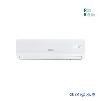 R32 High COP China No need inverter no need battery Hybrid ACDC Solar AC Multi Split Solar Air Conditioner 24000BTU