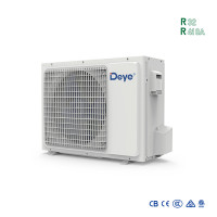 R32 High COP China No need inverter no need battery Hybrid ACDC Solar AC Multi Split Solar Air Conditioner 24000BTU