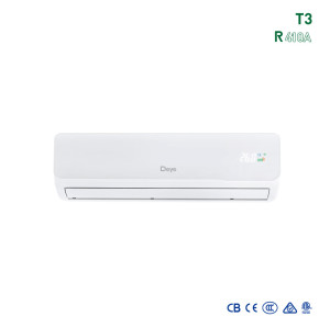 T3 Tropical Hybrid ACDC Solar Powered AC 12000BTU 58℃ High Extreme Heat Compatible Solar Air Conditioner