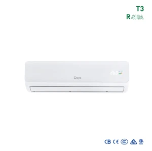 18000BTU Solar Air Conditioner Islamic Finance Eligible Green AC Solar Hybrid AC 58℃ T3 Rated 100% off-Grid Cooling for Middle East
