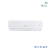 T3 Tropical Hybrid ACDC Solar Powered AC 12000BTU 58℃ High Extreme Heat Compatible Solar Air Conditioner
