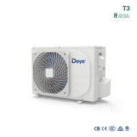 T3 Tropical Hybrid ACDC Solar Powered AC 12000BTU 58℃ High Extreme Heat Compatible Solar Air Conditioner