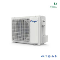 24000BTU T3 Climate High Temperature Solar Air Conditioner 100% off-Grid Cooling EcoCool Solar AC Zero Electricity Cost
