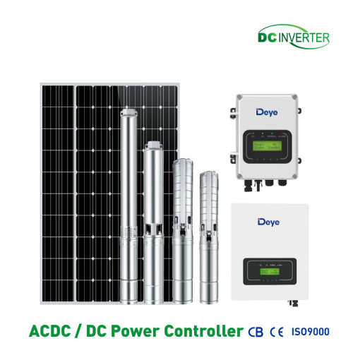 Off Grid DC Solar Water Pump Reliable & Efficient 100% Portable Solar Powered DC Water Pump