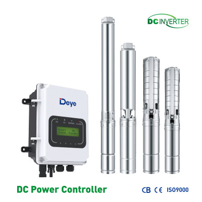 Off Grid DC Solar Water Pump Reliable & Efficient 100% Portable Solar Powered DC Water Pump