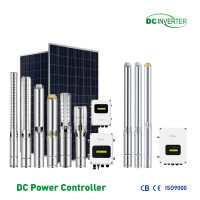 Off Grid DC Solar Water Pump Reliable & Efficient 100% Portable Solar Powered DC Water Pump
