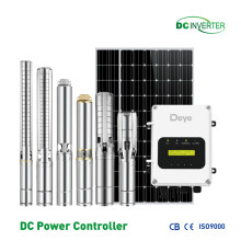 Off Grid DC Solar Water Pump Reliable & Efficient 100% Portable Solar Powered DC Water Pump