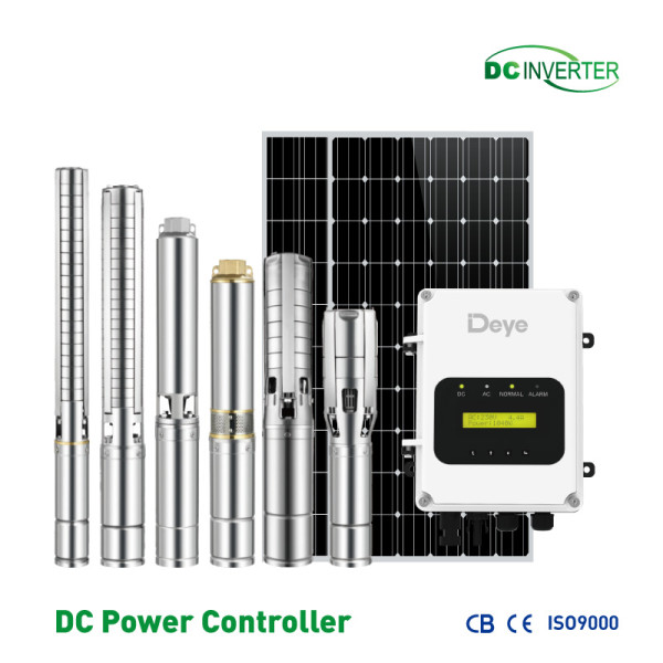 Off Grid DC Solar Water Pump Reliable & Efficient 100% Portable Solar Powered DC Water Pump