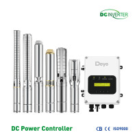 Off Grid DC Solar Water Pump Reliable & Efficient 100% Portable Solar Powered DC Water Pump