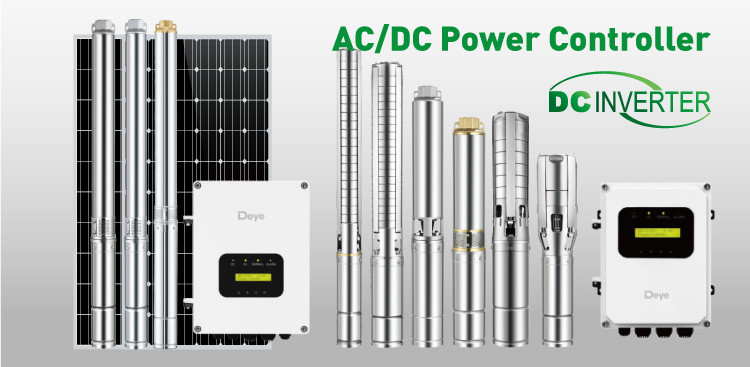 DC solar pump inverter