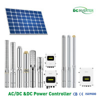 Hybrid AC/DC Solar Water Pump with Automatic Switch, for Industrial Irrigation and Farming