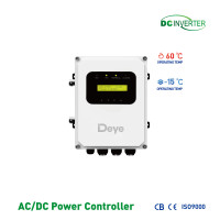 Hybrid AC/DC Solar Water Pump with Automatic Switch, for Industrial Irrigation and Farming