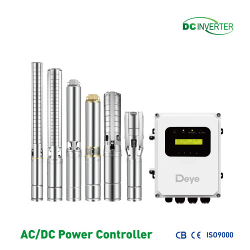 Hybrid AC/DC Solar Water Pump with Automatic Switch, for Industrial Irrigation and Farming