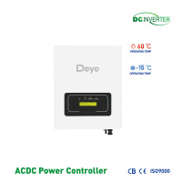 Deye ACDC Hybrid Solar Pool Pump 24/7 Operation with Grid Backup Day & Night Solar Pool Pump with AC Connection