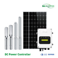Deye DC Submersible Solar Pump Deep Well & irrigation Solar Water Pump