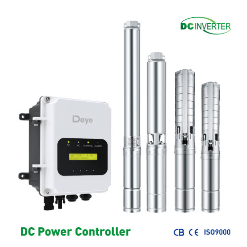 Deye DC Submersible Solar Pump Deep Well &  irrigation Solar Water Pump