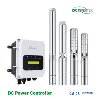 Deye DC Submersible Solar Pump Deep Well & irrigation Solar Water Pump