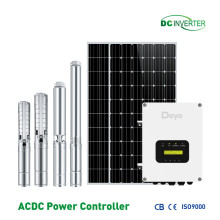 High Speed Hybrid AC/DC Solar Water Pump with Automatic Switch deye Solar Submersible Pump with AC backup for livestock