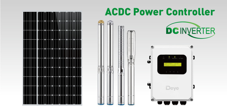 DC solar pump inverter