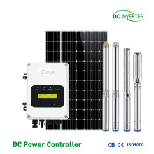 Deye DC Submersible Solar Pump Solar Deep Well Submersible Pump off guid