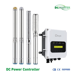 DC Submersible Solar Water Pump - Deye Technology